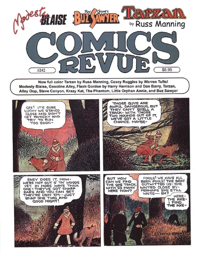 Cover of Issue #242