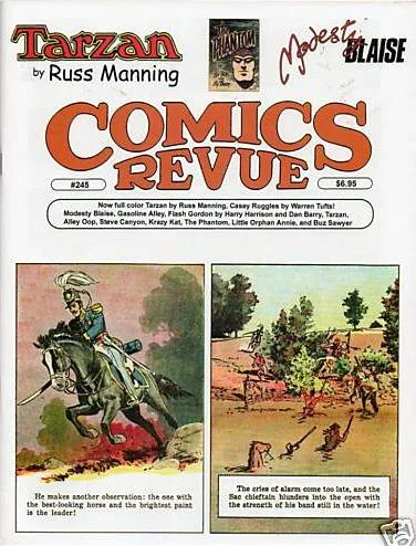 Cover of Issue #245