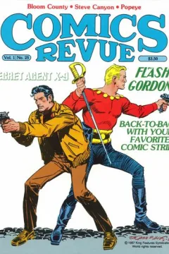 Secret Agent X-9 ; Flash Gordon