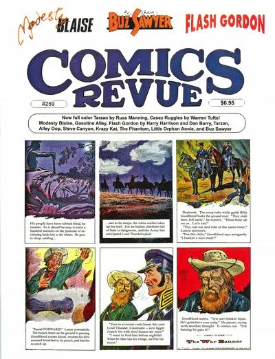 Cover of Issue #259
