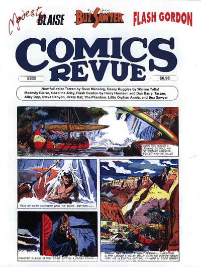 Cover of Issue #260