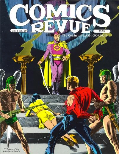 Cover of The Origin of Flash Gordon