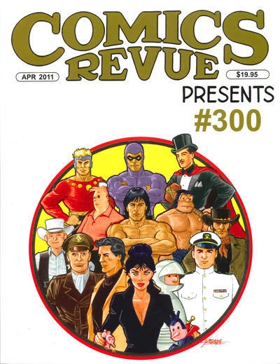 Cover of Issue #299-300