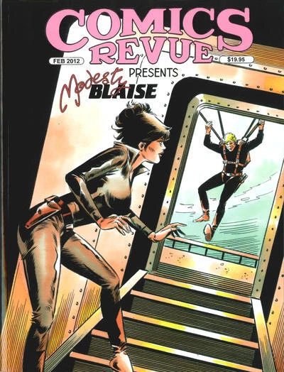 Cover of Modesty Blaise