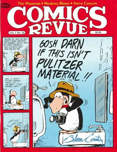 Cover of Bloom County