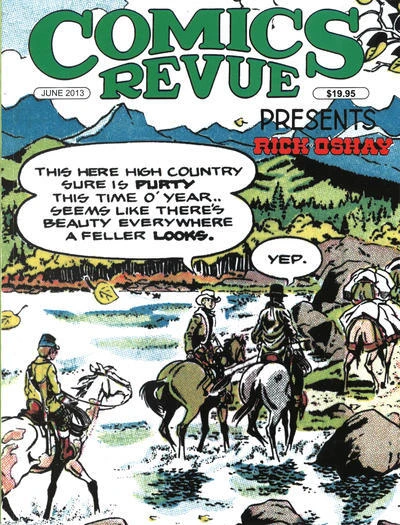 Cover of Rick O'Shay