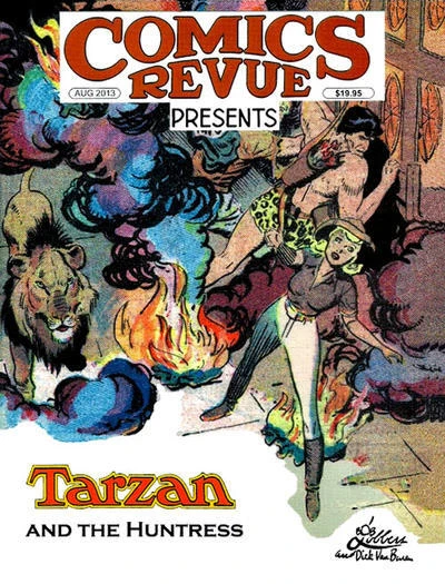 Cover of Tarzan and the Huntress