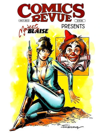 Cover of Modesty Blaise