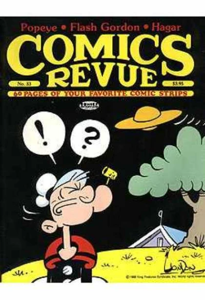 Cover of Issue #33