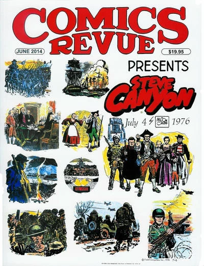 Cover of Steve Canyon