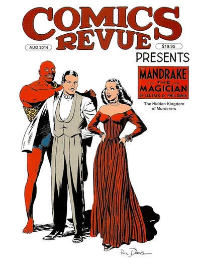 Cover of Mandrake the Magician