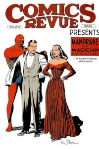 Mandrake the Magician