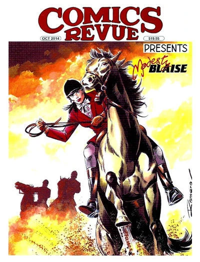 Cover of Modesty Blaise