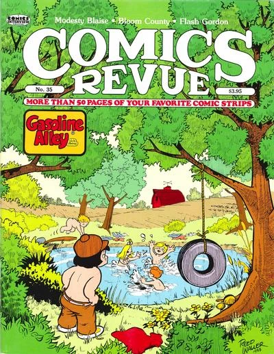 Cover of Gasoline Alley