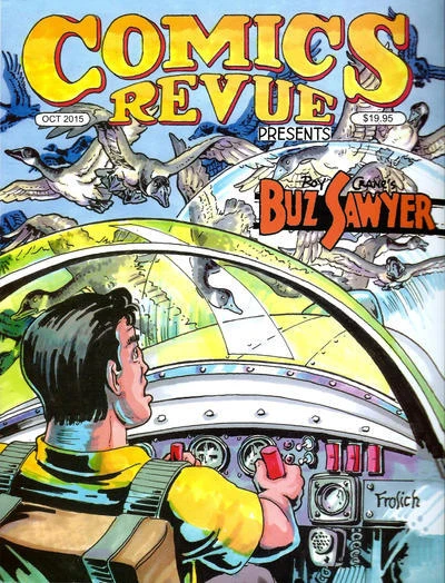 Cover of Buz Sawyer