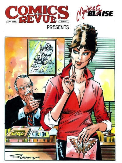 Cover of Modesty Blaise
