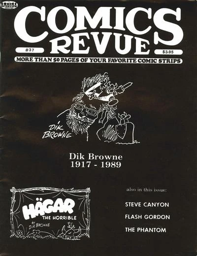 Cover of Dik Browne 1917-1989