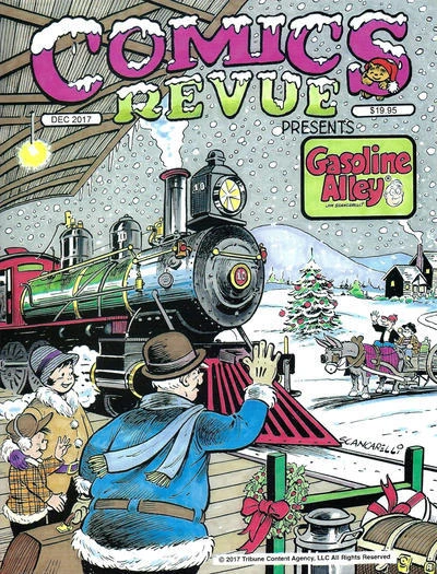 Cover of Gasoline Alley