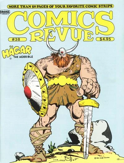 Cover of Hagar the Horrible