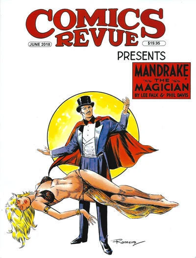 Cover of Mandrake the Magician