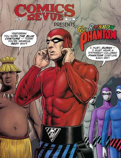 Cover of The Rainbow Phantom