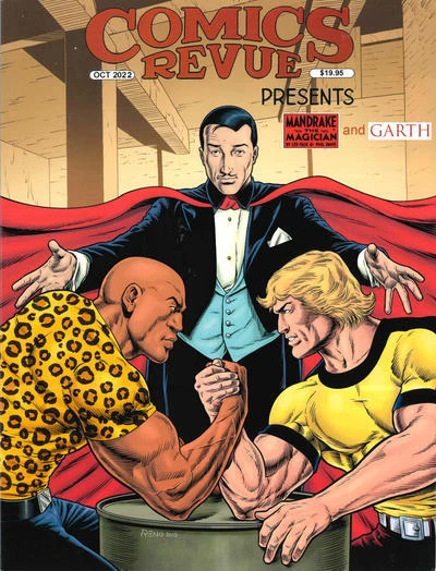 Cover of Mandrake the Magician and Garth