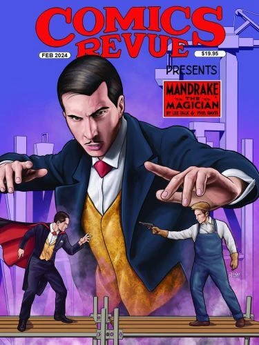 Cover of Mandrake the Magician