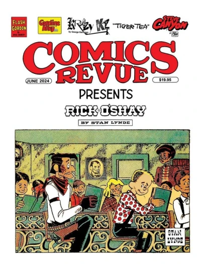 Cover of Rick O'Shay
