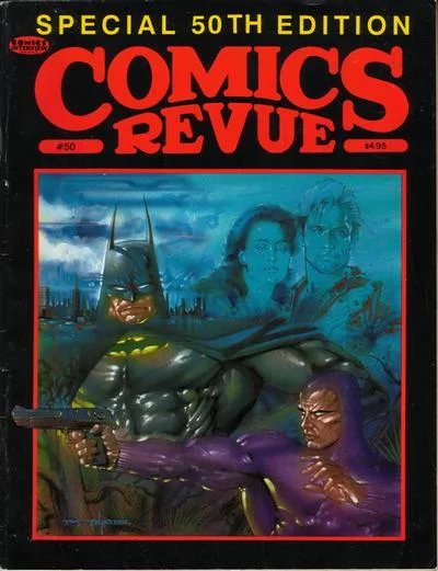 Cover of Special 50th Edition
