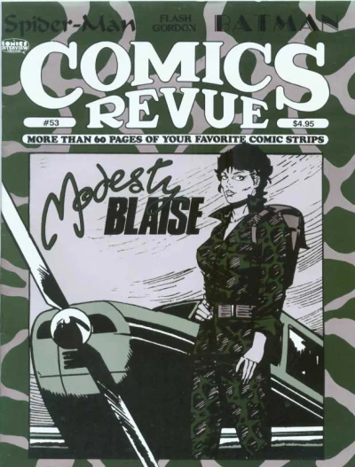 Cover of Modesty Blaise