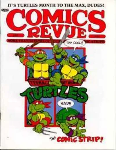 Cover of Ft. Robin, part 3, plus the TMNT!