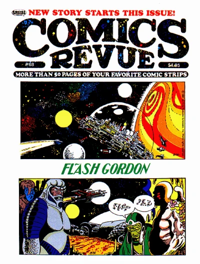 Cover of Flash Gordon