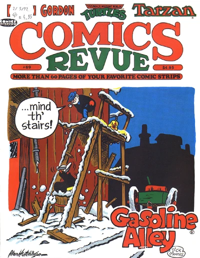 Cover of Gasoline Alley