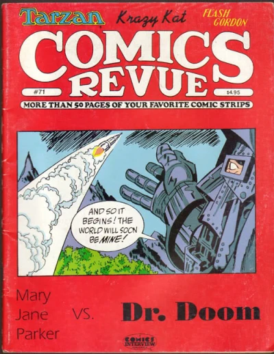 Cover of Mary Jane Parker vs. Dr. Doom