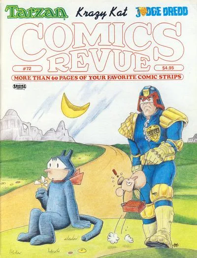 Cover of Issue #72