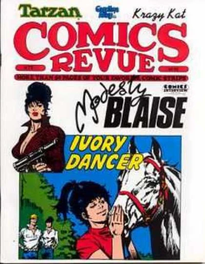 Cover of Modesty Blaise : Ivory Dancer