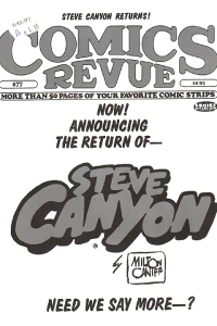 Steve Canyon