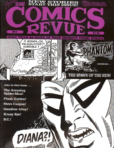 Cover of The Phantom : The Spawn of the Hun