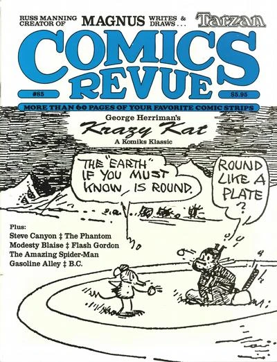 Cover of George Herriman's Krazy Kat : a Komiks Klassic