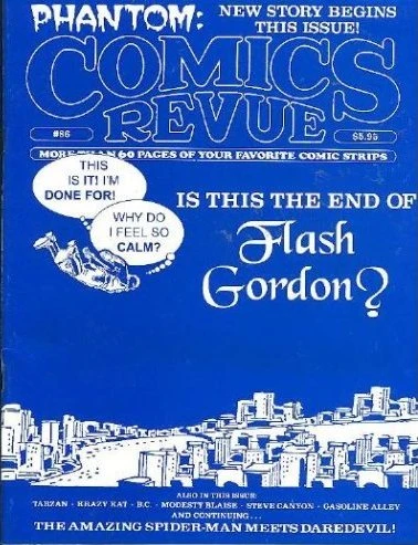 Cover of Is This the End of Flash Gordon?