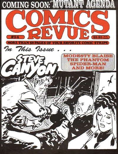Cover of Steve Canyon