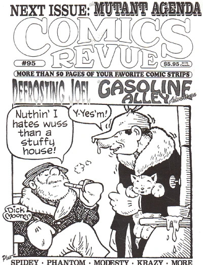 Cover of Defrosting Joel ; a Gasoline Alley Adventure