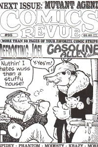 Defrosting Joel ; a Gasoline Alley Adventure