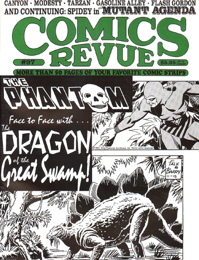 Cover of The Phantom : The Dragon of the Great Swamp