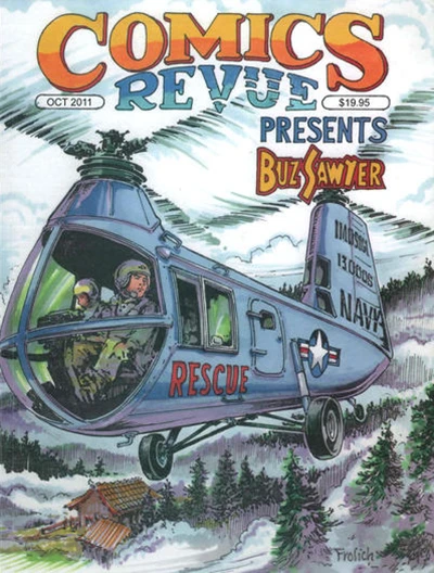 Cover of Buz Sawyer