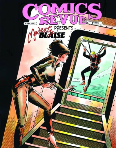 Cover of Modesty Blaise