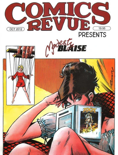 Cover of Modesty Blaise