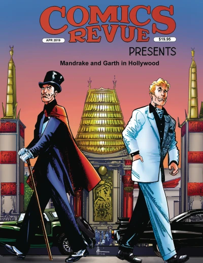 Cover of Mandrake and Garth in Hollywood