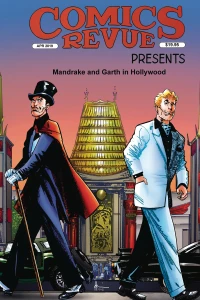 Mandrake and Garth in Hollywood