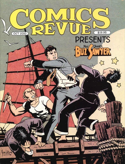 Cover of Buz Sawyer